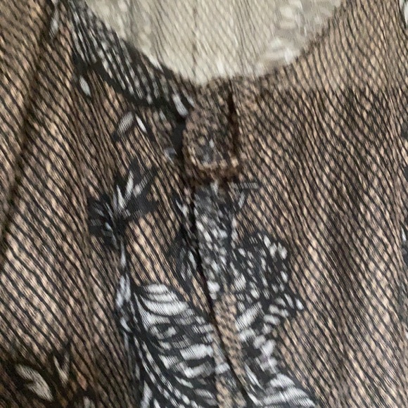 Ricki’s sheer blouse with built in tank - Picture 3 of 5